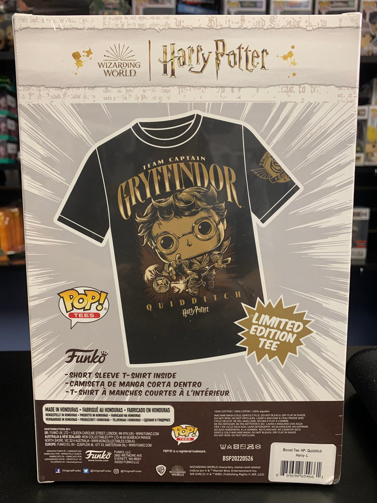 Boxed Tee: Harry Potter - Quidditch Harry - THE MIGHTY HOBBY SHOP
