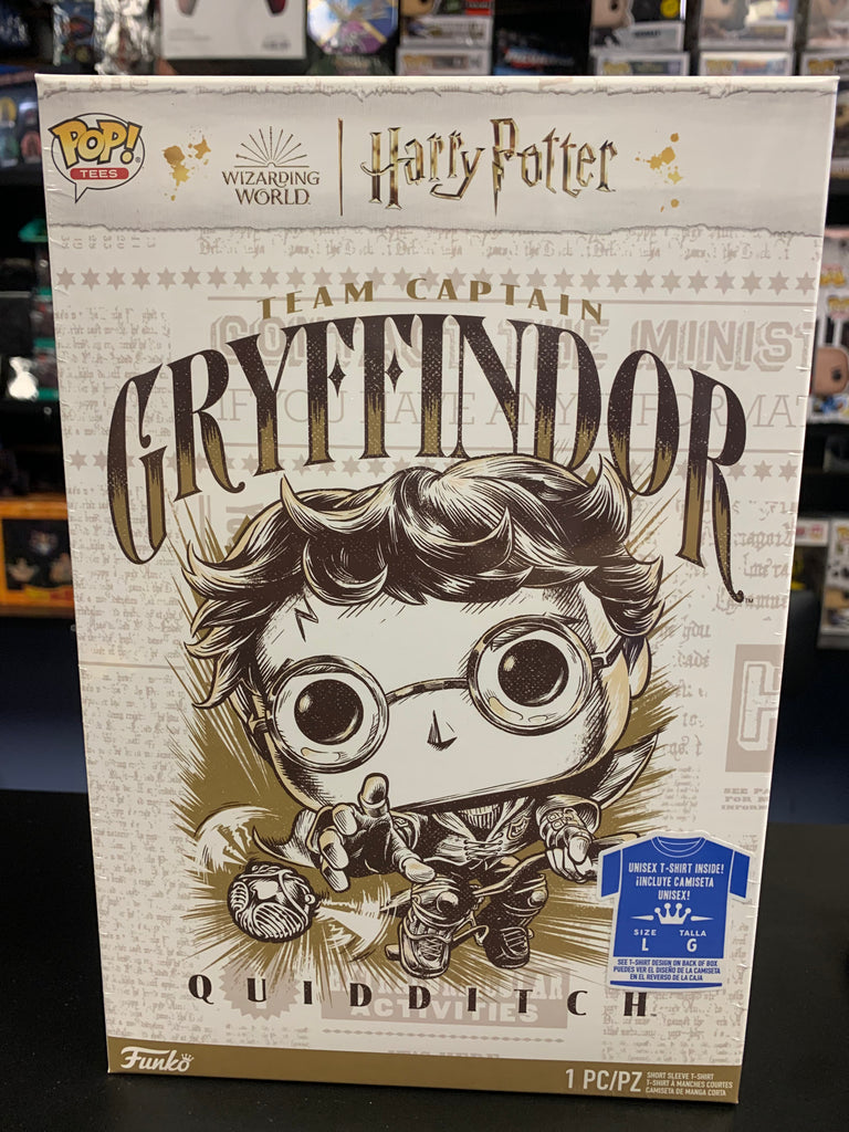 Boxed Tee: Harry Potter - Quidditch Harry - THE MIGHTY HOBBY SHOP