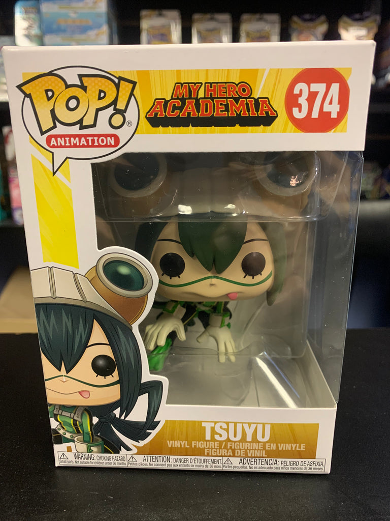 POP! Animation: MHA - Tsuyu #374 - THE MIGHTY HOBBY SHOP
