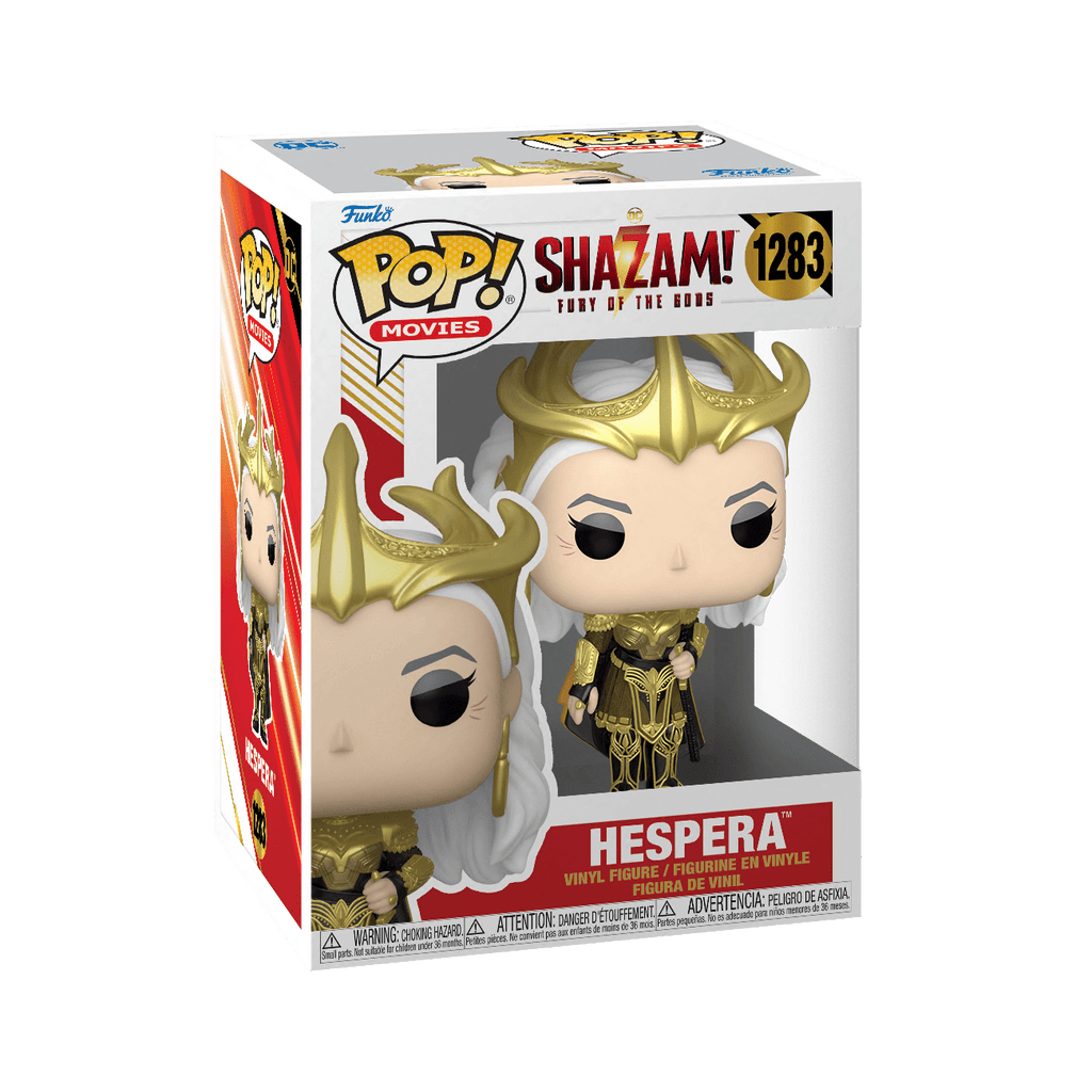(FEBRUARY 2023 PREORDER) POP! Movies: Shazam! Fury Of The Gods - Hespera - THE MIGHTY HOBBY SHOP