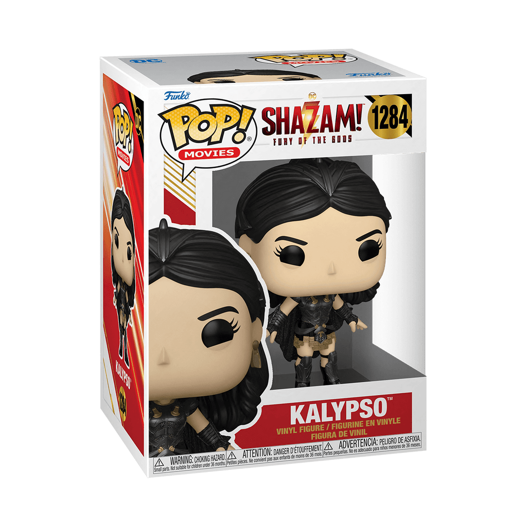 (FEBRUARY 2023 PREORDER) POP! Movies: Shazam! Fury Of The Gods - Kalypso - THE MIGHTY HOBBY SHOP