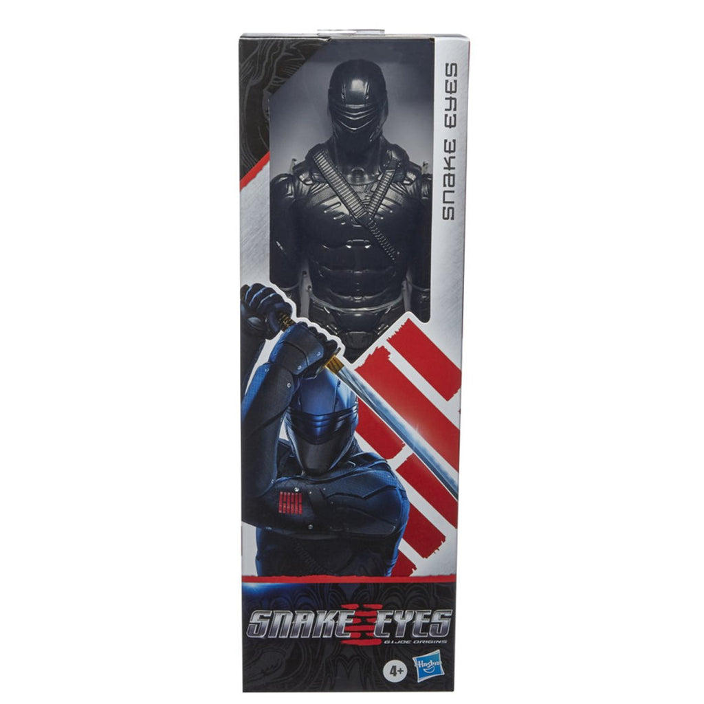 G.I. Joe Origins Snake Eyes 12-Inch Action Figure - THE MIGHTY HOBBY SHOP