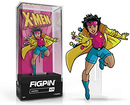 FiGPiN: X-Men - Jubilee - THE MIGHTY HOBBY SHOP