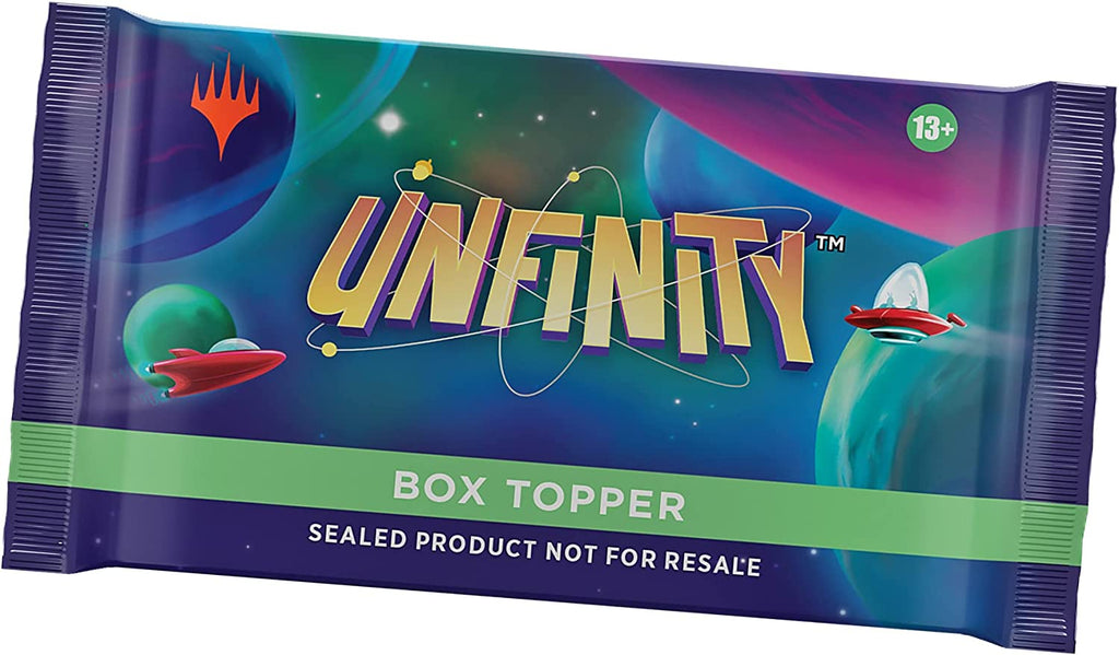 Magic: The Gathering Unfinity Collector Booster Box | 12 Packs + Box Topper (181 Magic Cards) - THE MIGHTY HOBBY SHOP