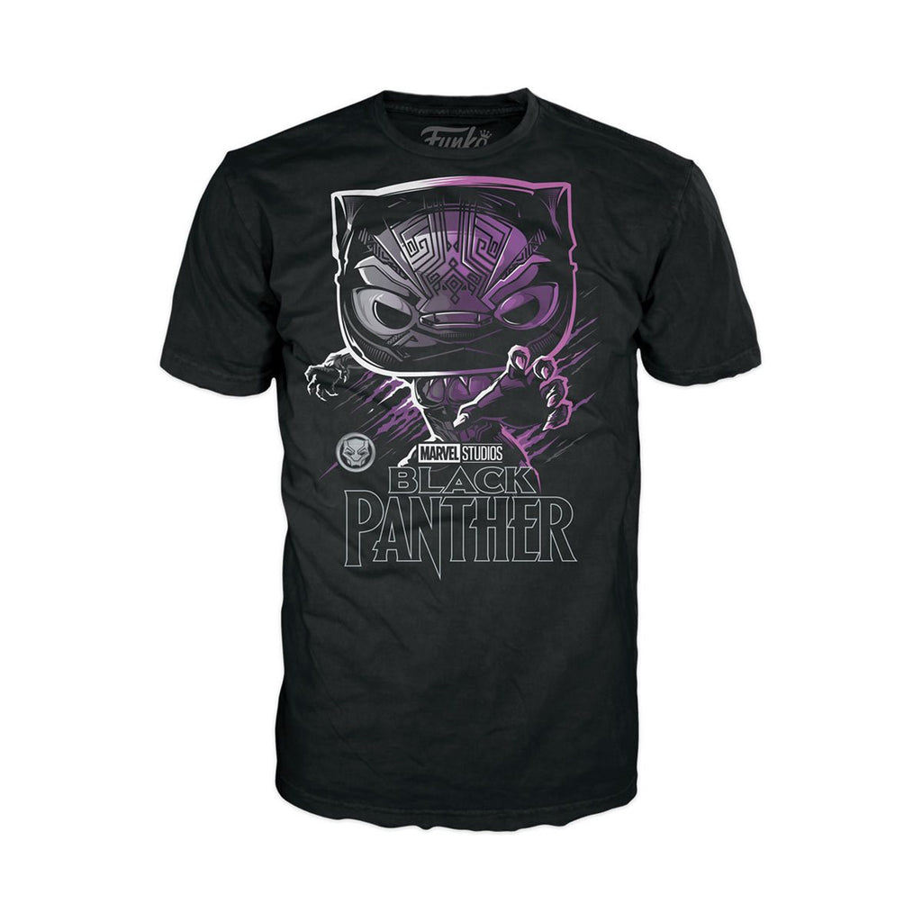 Boxed Tees: Legacy Black Panther - THE MIGHTY HOBBY SHOP