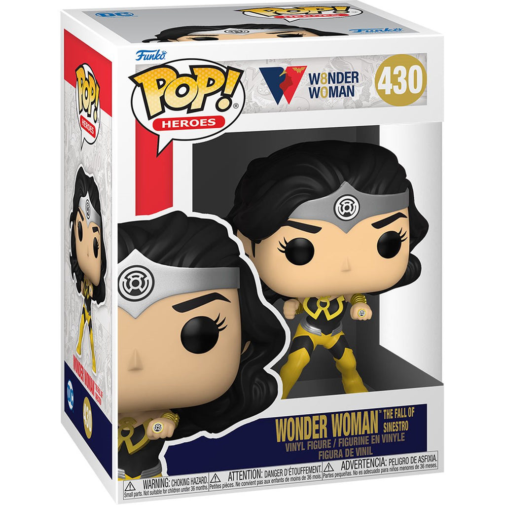 POP! Heroes: WW 80th - WW (TheFallOfSinestro) - THE MIGHTY HOBBY SHOP