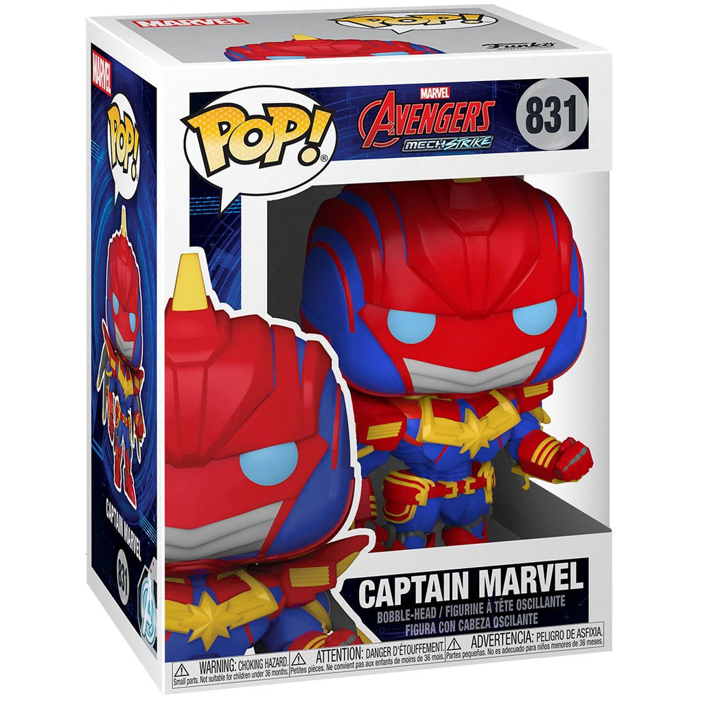 POP! Marvel Mech - Captain Marvel - THE MIGHTY HOBBY SHOP