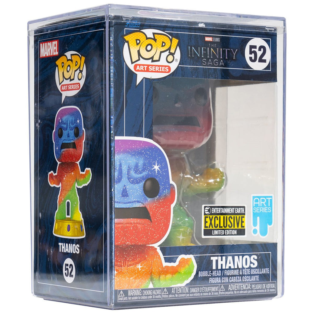 POP! Artist Series: Infinity Saga - Thanos (RNBW/MT) (Entertainment Earth Exclusive) - THE MIGHTY HOBBY SHOP