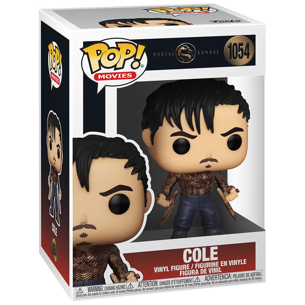 POP! Movies: Mortal Kombat - Cole Young - THE MIGHTY HOBBY SHOP