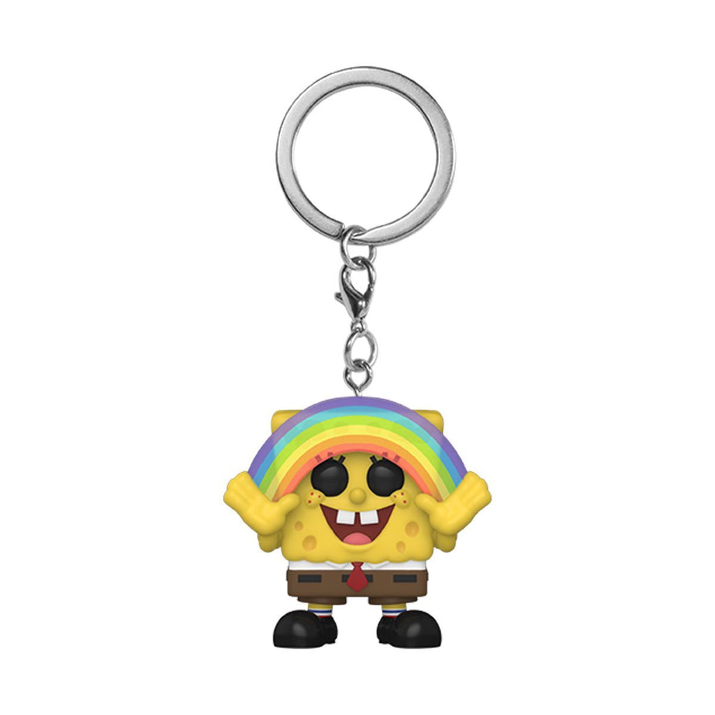 Pkt POP! & Tee: Spongebob - SB w/rainbow - THE MIGHTY HOBBY SHOP