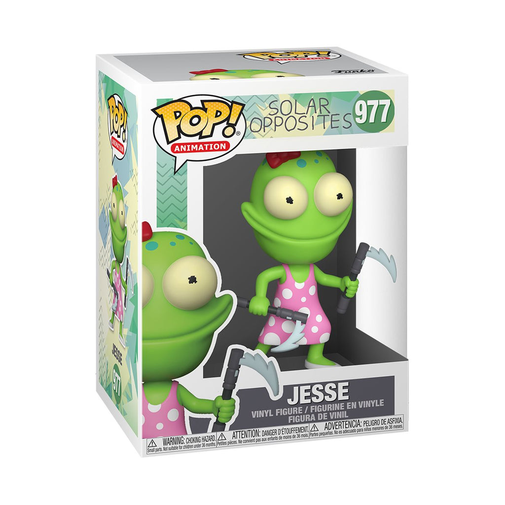 POP! Animation: Solar Opposites - Jesse - THE MIGHTY HOBBY SHOP