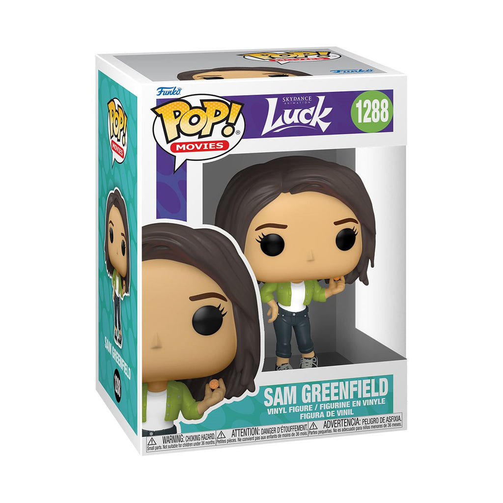 (JANUARY 2023 PREORDER) POP! Movies: Luck - Sam Greenfield - THE MIGHTY HOBBY SHOP