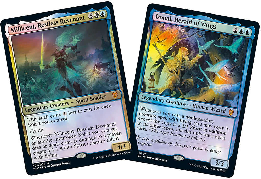 Magic: The Gathering Innistrad: Crimson Vow Commander Deck – Spirit Squadron (White-Blue) - THE MIGHTY HOBBY SHOP