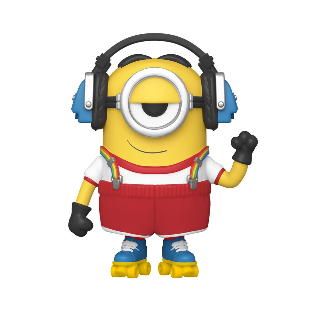POP! Movies: Minions: The Rise of Gru - Roller Skating Stuart - THE MIGHTY HOBBY SHOP