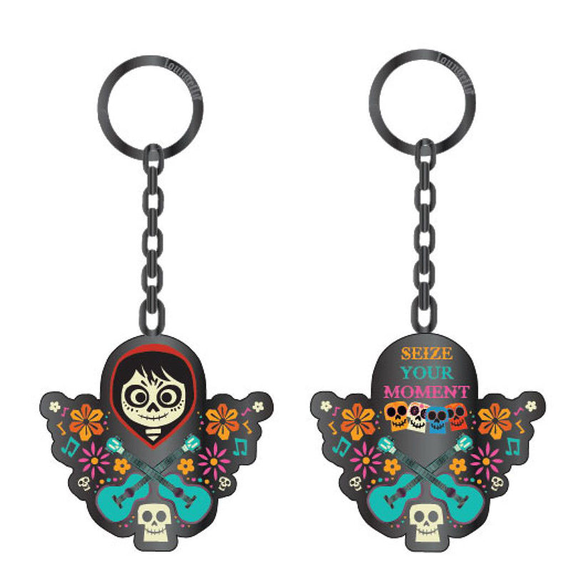 Disney Loungefly Keychain - Coco - Seize Your Moment - THE MIGHTY HOBBY SHOP