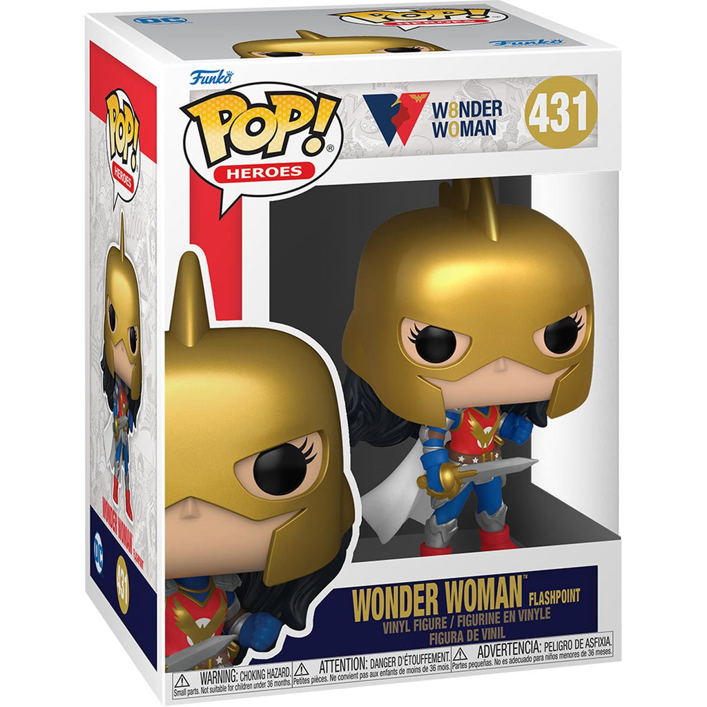 POP! Heroes: W W 80th - WW (Flashpoint) - THE MIGHTY HOBBY SHOP