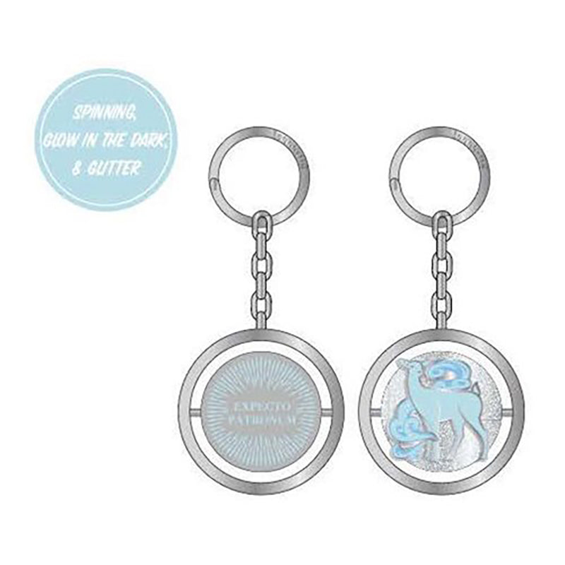 Universal Spinning Keychain - Harry Potter - Expecto Patronum - THE MIGHTY HOBBY SHOP