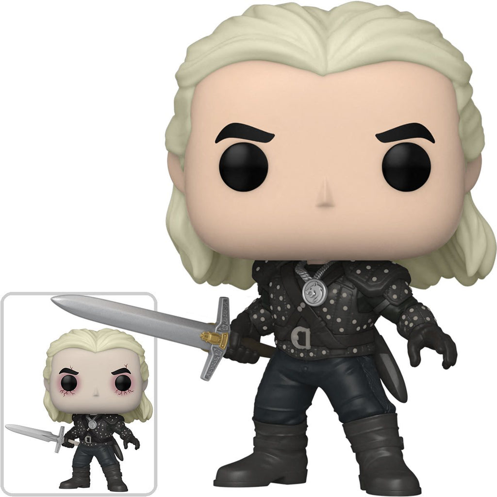 POP! TV: The Witcher - Geralt (Chase Bundle) - THE MIGHTY HOBBY SHOP