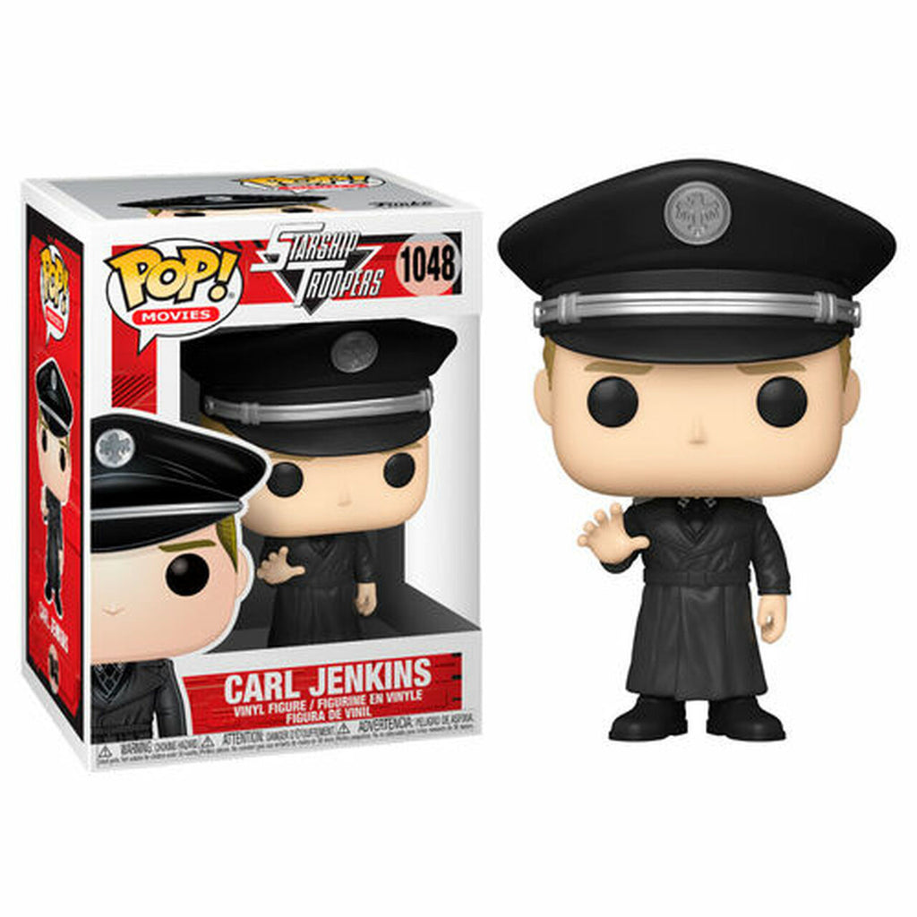 Pop! Movies: Starship Troopers - Carl Jenkins - THE MIGHTY HOBBY SHOP
