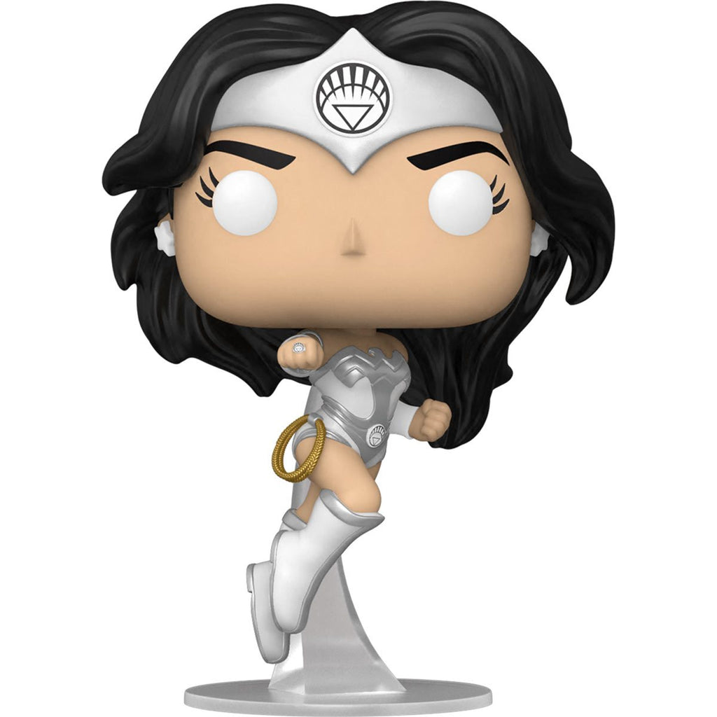 POP! Heroes: Wonder Woman 80th Anniversary - White Lantern - THE MIGHTY HOBBY SHOP