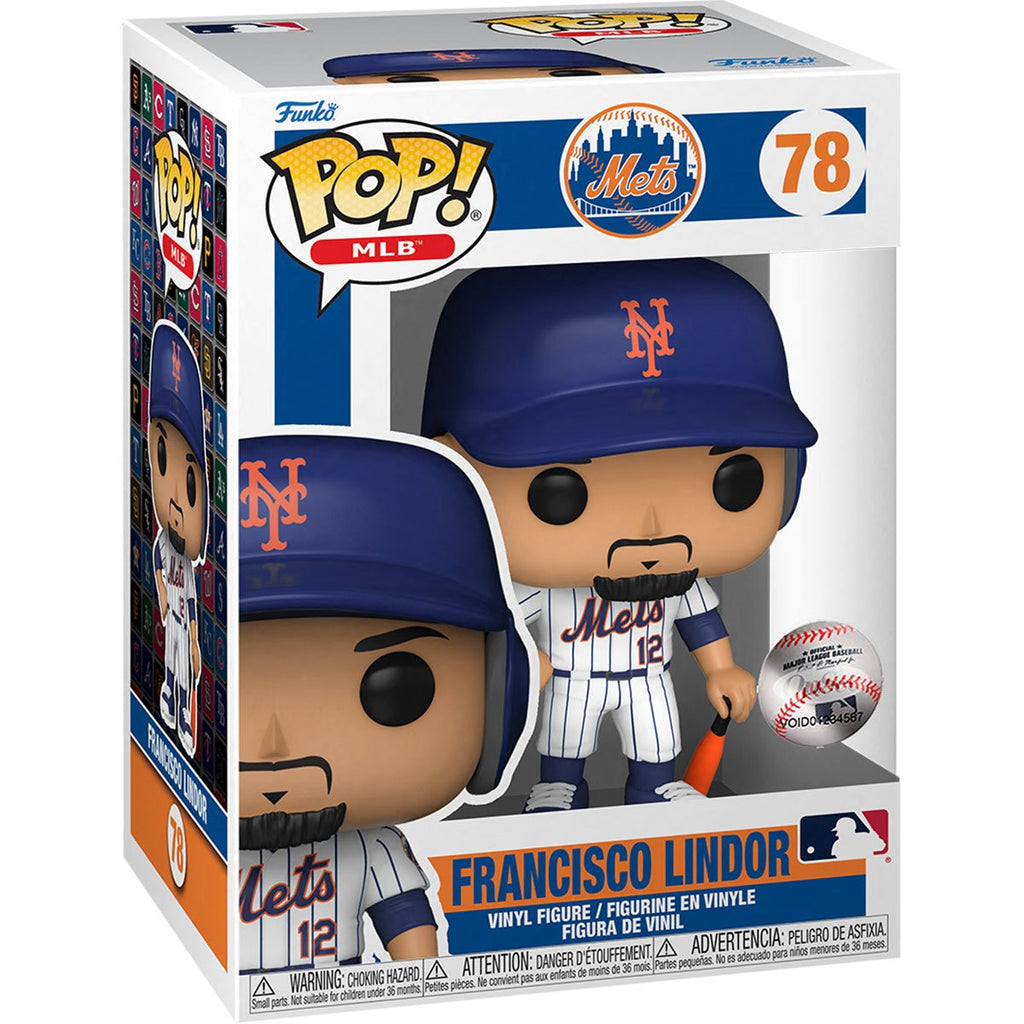 POP! MLB: Mets - Francisco Lindor (Home Jersey) - THE MIGHTY HOBBY SHOP