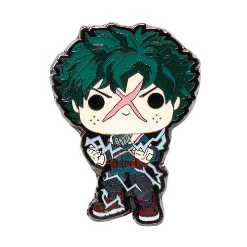 My Hero Academia Deku Full Cowl Pop! Enamel Pin - Entertainment Earth Exclusive - THE MIGHTY HOBBY SHOP