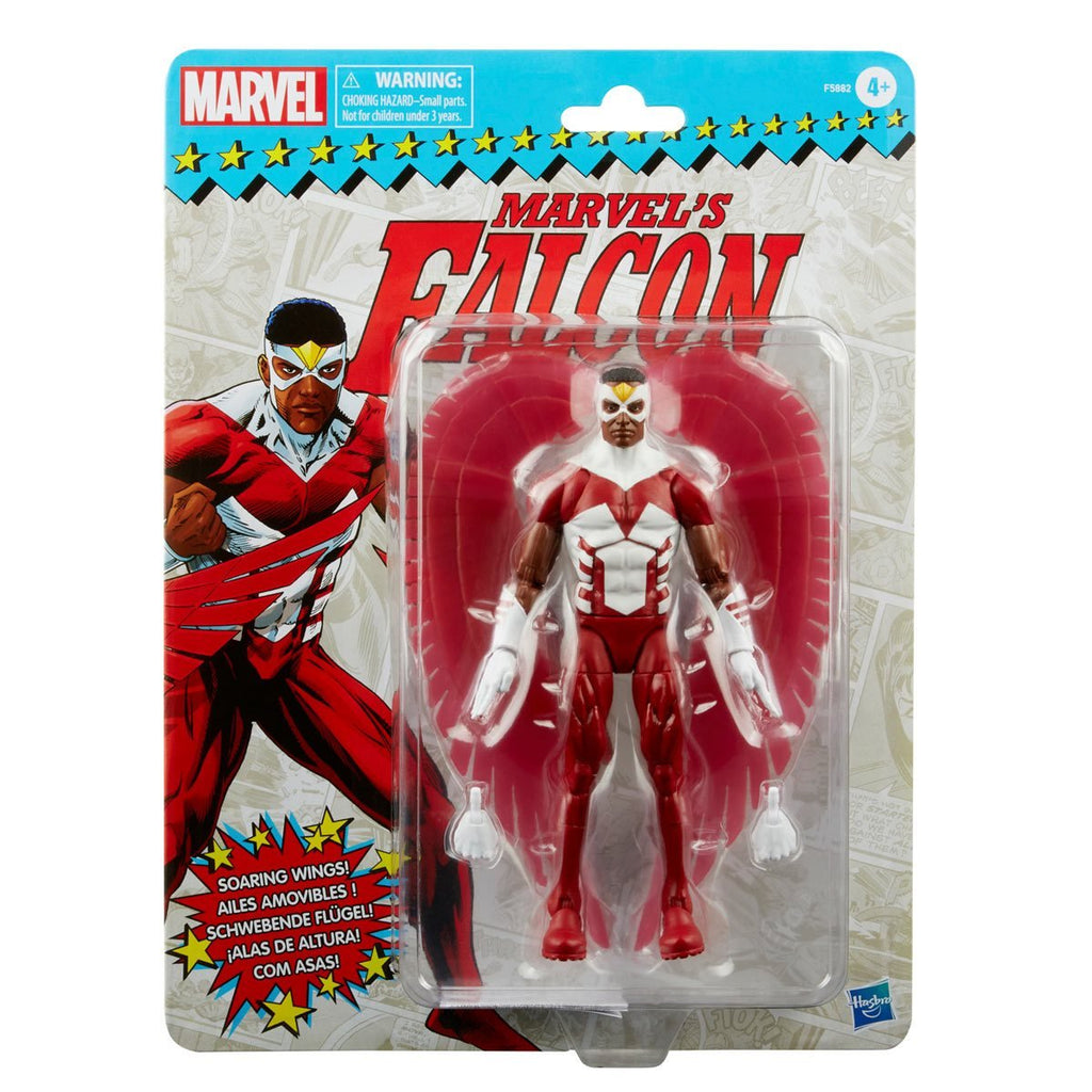 Marvel Legends Retro Falcon 6-Inch Action Figure - THE MIGHTY HOBBY SHOP