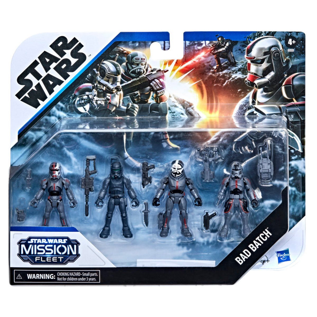 Star Wars Mission Fleet Clone Commando Clash Action Figures - THE MIGHTY HOBBY SHOP
