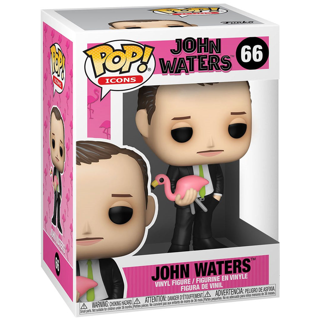 POP! Icons: John Waters - THE MIGHTY HOBBY SHOP