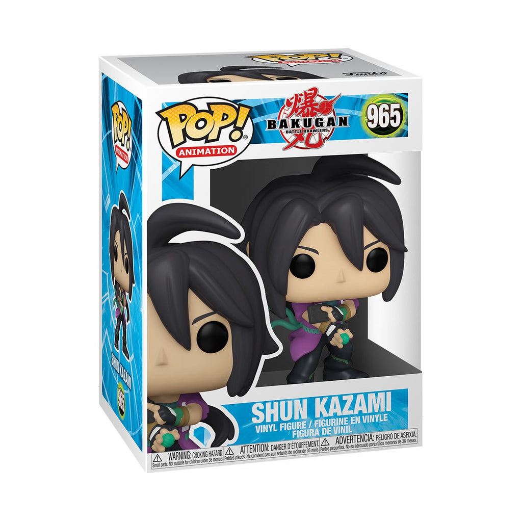 POP! Animation: Bakugan - Shun - THE MIGHTY HOBBY SHOP