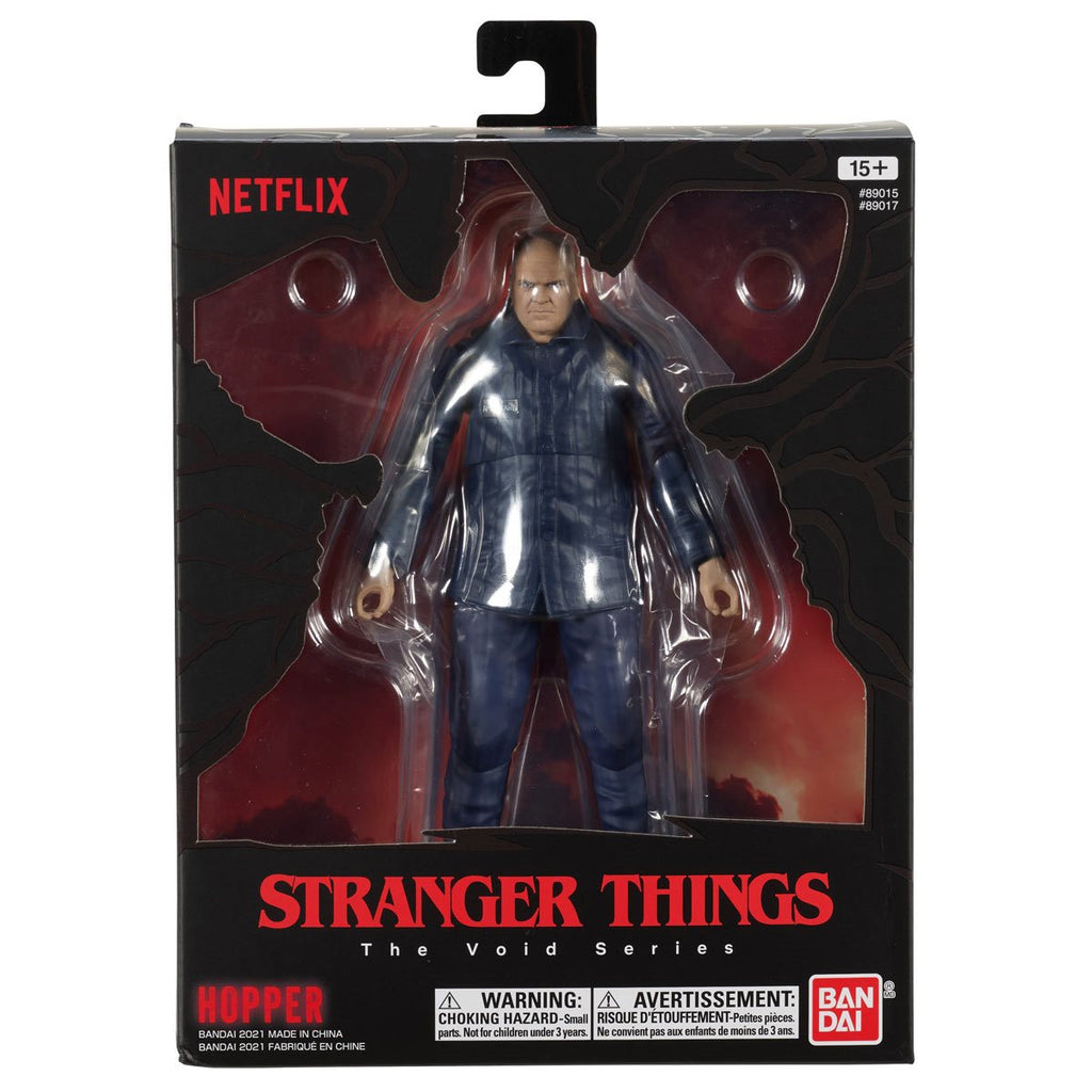 Stranger Things Hawkins Collection Hopper Season 4 6-Inch Action Figure - THE MIGHTY HOBBY SHOP