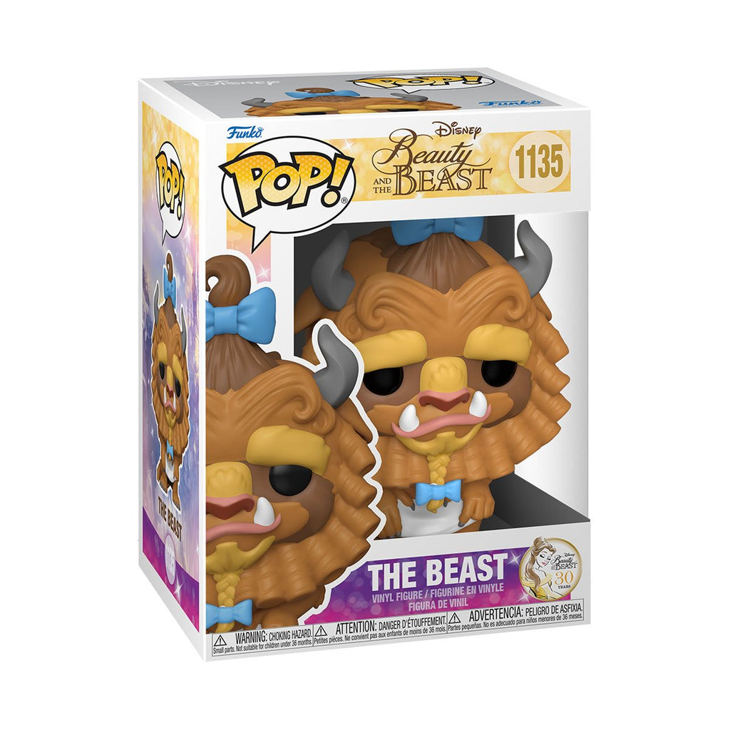 POP! Disney: Beauty & Beast - Beast w/ Curls - THE MIGHTY HOBBY SHOP