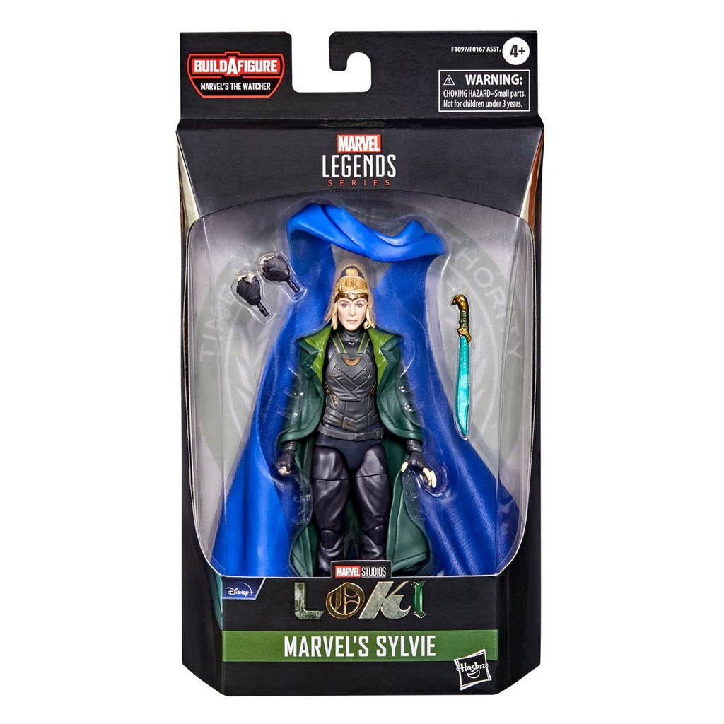 Marvel Legends What If? Loki Sylvie 6-Inch Action Figure - THE MIGHTY HOBBY SHOP