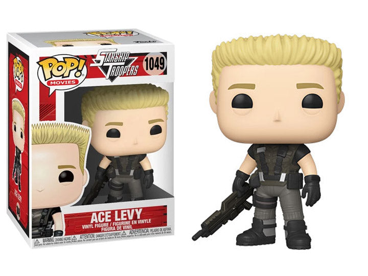 POP! Movies: Starship Troopers - Ace Levy - THE MIGHTY HOBBY SHOP