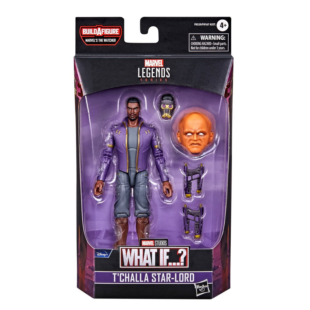 Marvel Legends What If? T'Challa Star-Lord 6-Inch Action Figure - THE MIGHTY HOBBY SHOP