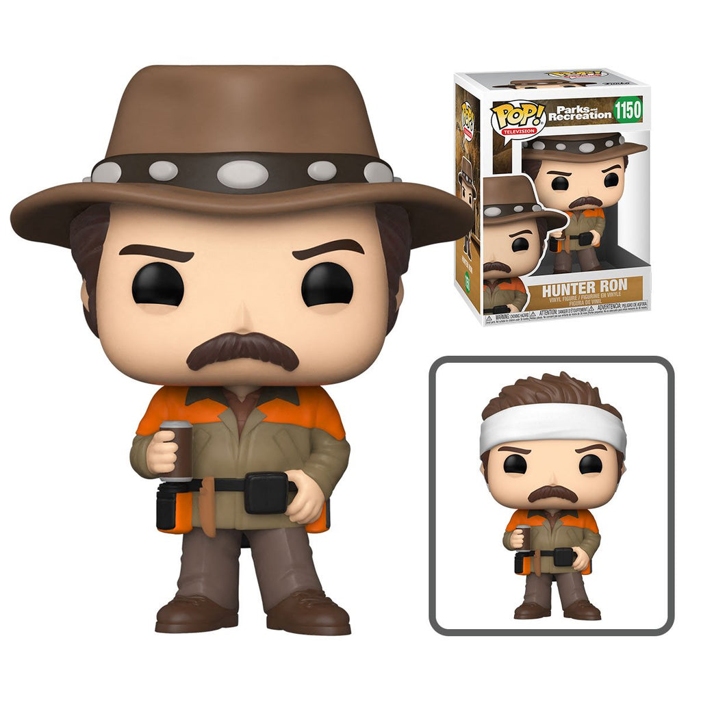 POP! TV: Parks and Recreation - Hunter Ron Swanson (Chase Bundle) - THE MIGHTY HOBBY SHOP