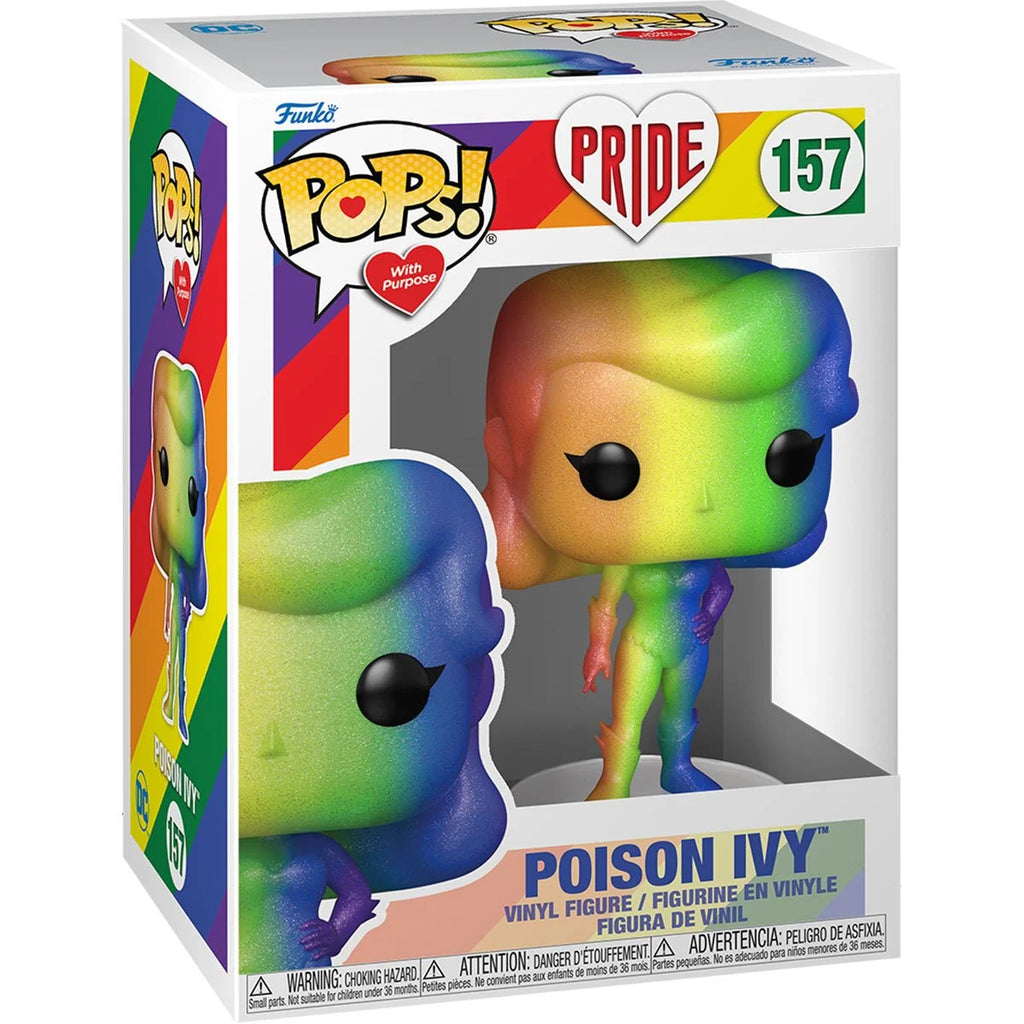 POP! Heroes: DC Pride - Poison Ivy - THE MIGHTY HOBBY SHOP