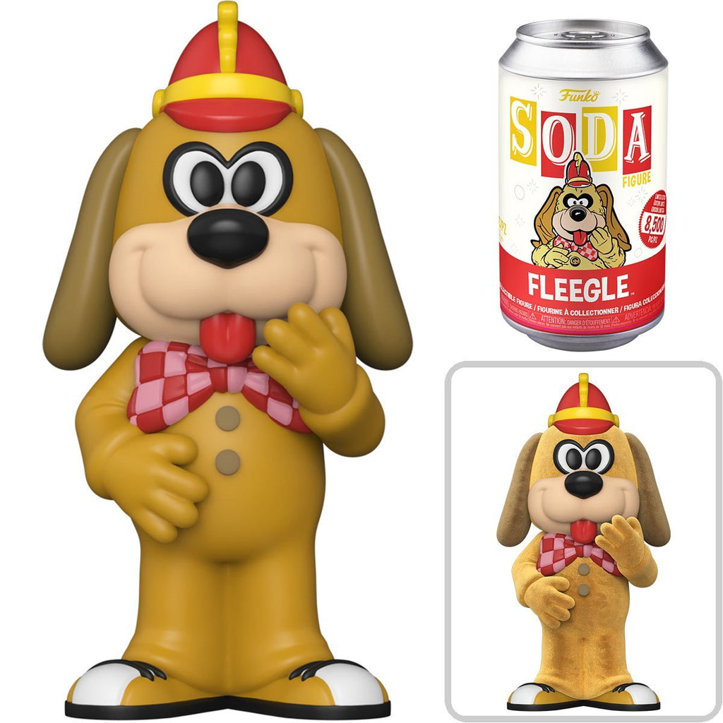 Vinyl SODA: Hanna Barbera - Fleegle - THE MIGHTY HOBBY SHOP