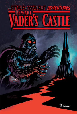 Star Wars Adventures: Beware Vader's Castle Hardcover Book - THE MIGHTY HOBBY SHOP