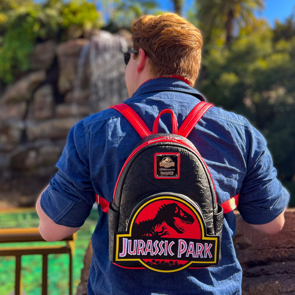 Jurassic Park Logo Mini Backpack - THE MIGHTY HOBBY SHOP