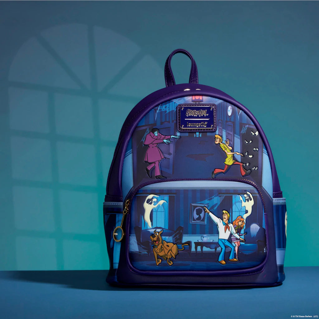 Scooby-Doo! Ghost Chase Glow in the Dark Mini Backpack - THE MIGHTY HOBBY SHOP