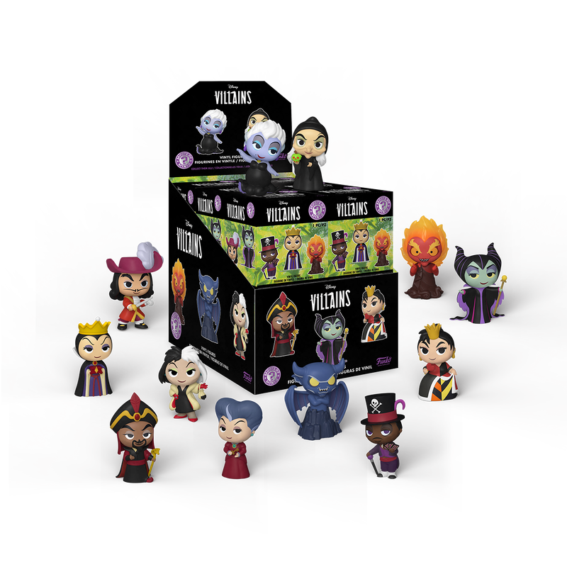 Disney Villains Mystery Minis The Mighty Hobby Llc Disney Villains Mystery Minis The Mighty Hobby Llc