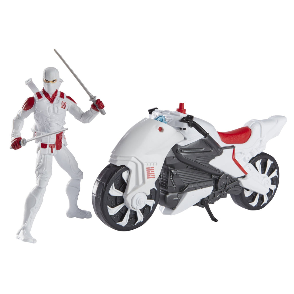 Snake Eyes: G.I. Joe Origins Storm Shadow with Stealth Cycle - THE MIGHTY HOBBY SHOP