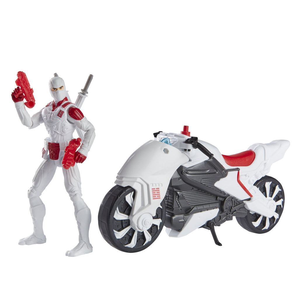 Snake Eyes: G.I. Joe Origins Storm Shadow with Stealth Cycle - THE MIGHTY HOBBY SHOP