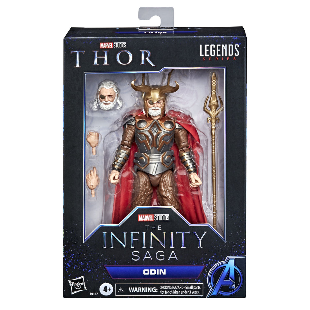Marvel Legends Series Odin - THE MIGHTY HOBBY SHOP