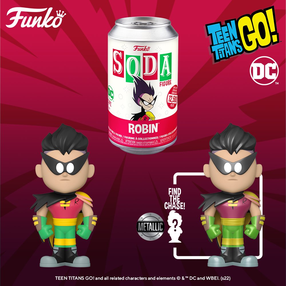 Vinyl SODA: TTG - Robin - THE MIGHTY HOBBY SHOP