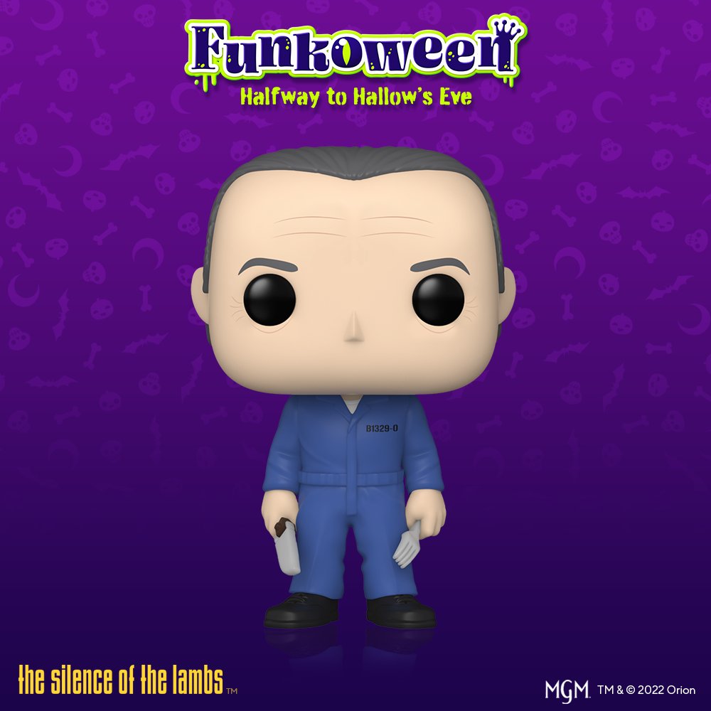 POP! Movies: Silence of the Lambs - Hannibal - THE MIGHTY HOBBY SHOP