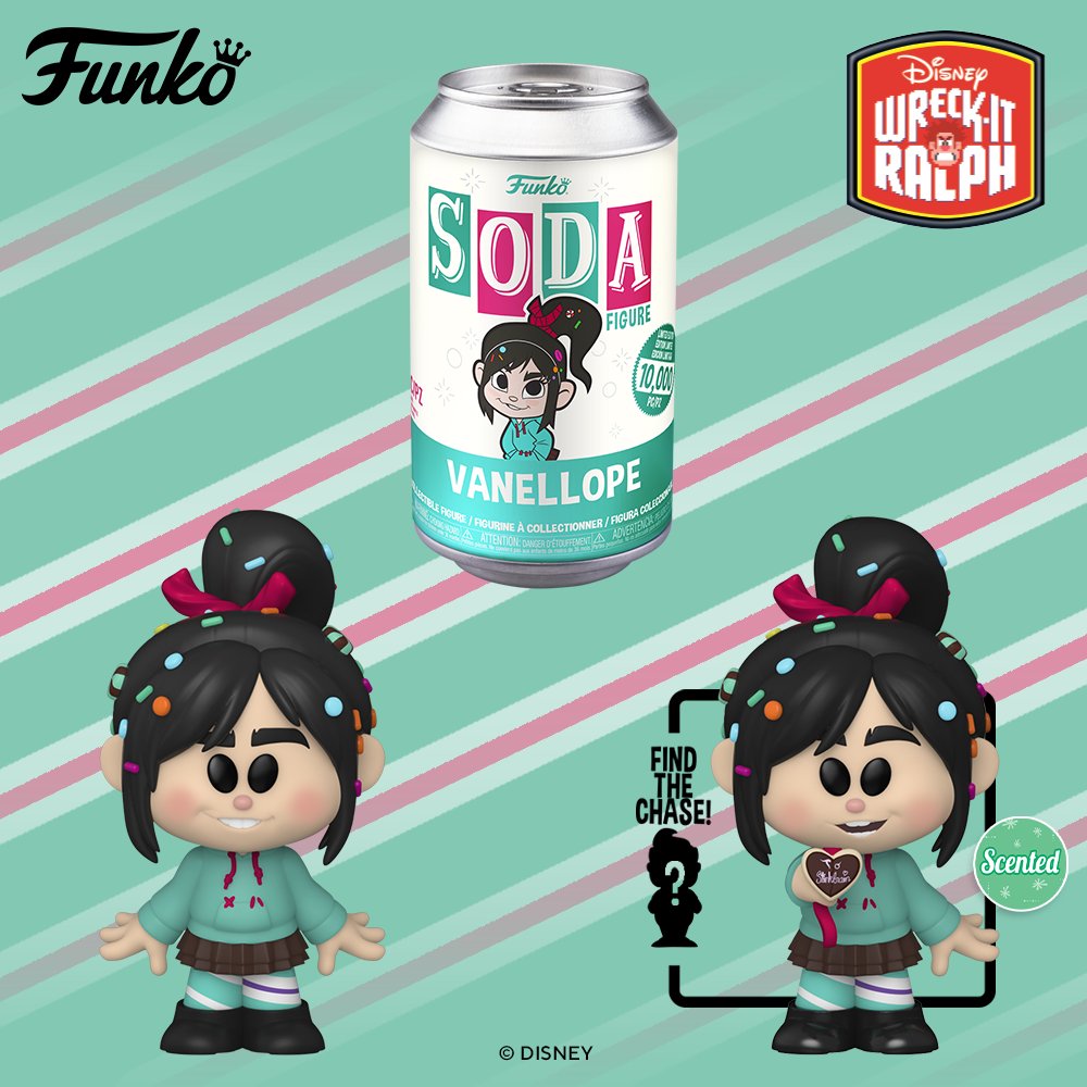 (OCTOBER 2022 PREORDER) Vinyl SODA: Disney - Vanellope - THE MIGHTY HOBBY SHOP