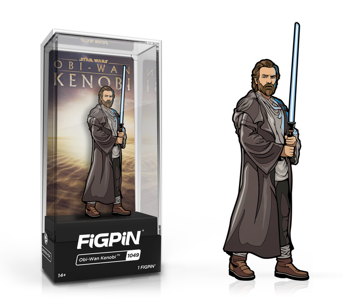 FiGPiN: Obi-Wan Kenobi™: Obi-Wan Kenobi™ - THE MIGHTY HOBBY SHOP