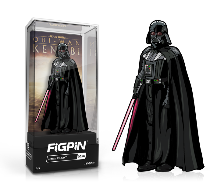 FiGPiN: Obi-Wan Kenobi™: Darth Vader ™ - THE MIGHTY HOBBY SHOP